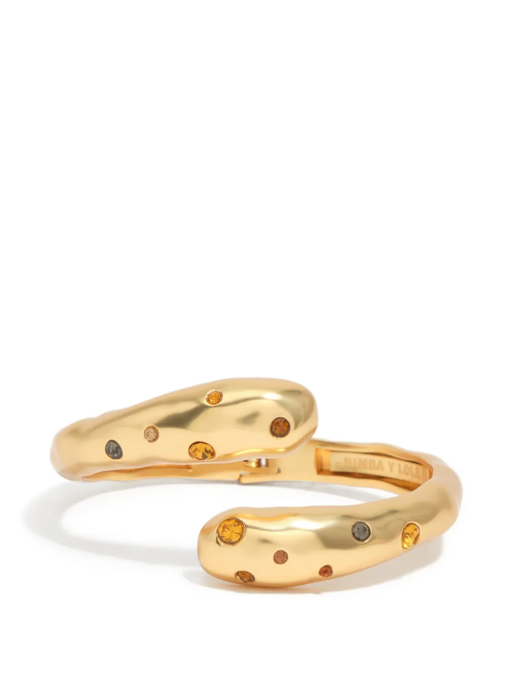 Bimba y Lola Bracciale con cristalli - Oro