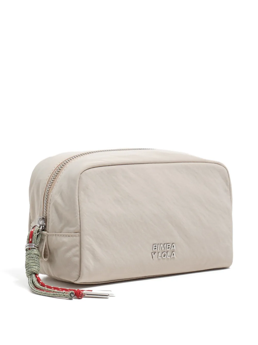 Bimba y Lola Trousse make up con applicazione logo - Toni neutri