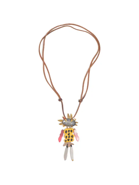 Bimba y Lola — Dancer pendant necklace
