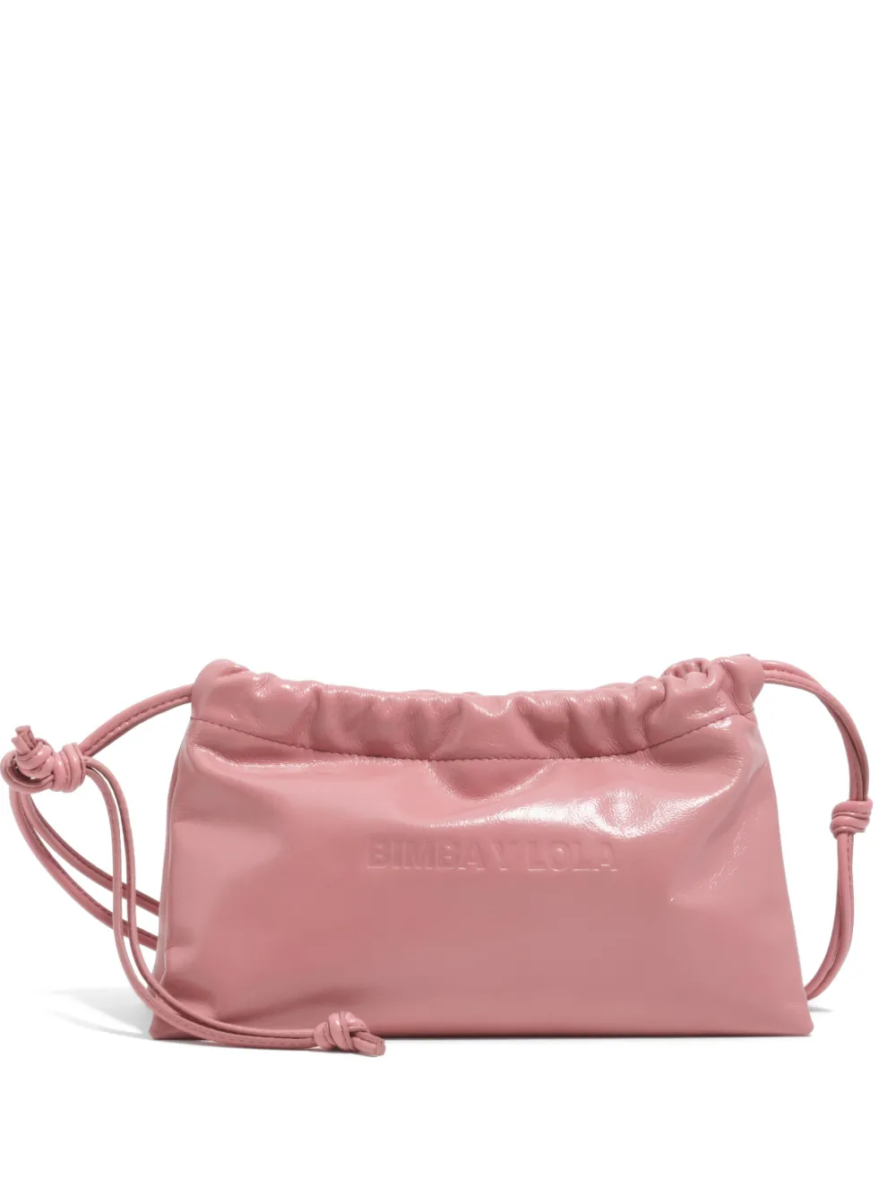Bimba y Lola Borsa mini con logo goffrato - Rosa