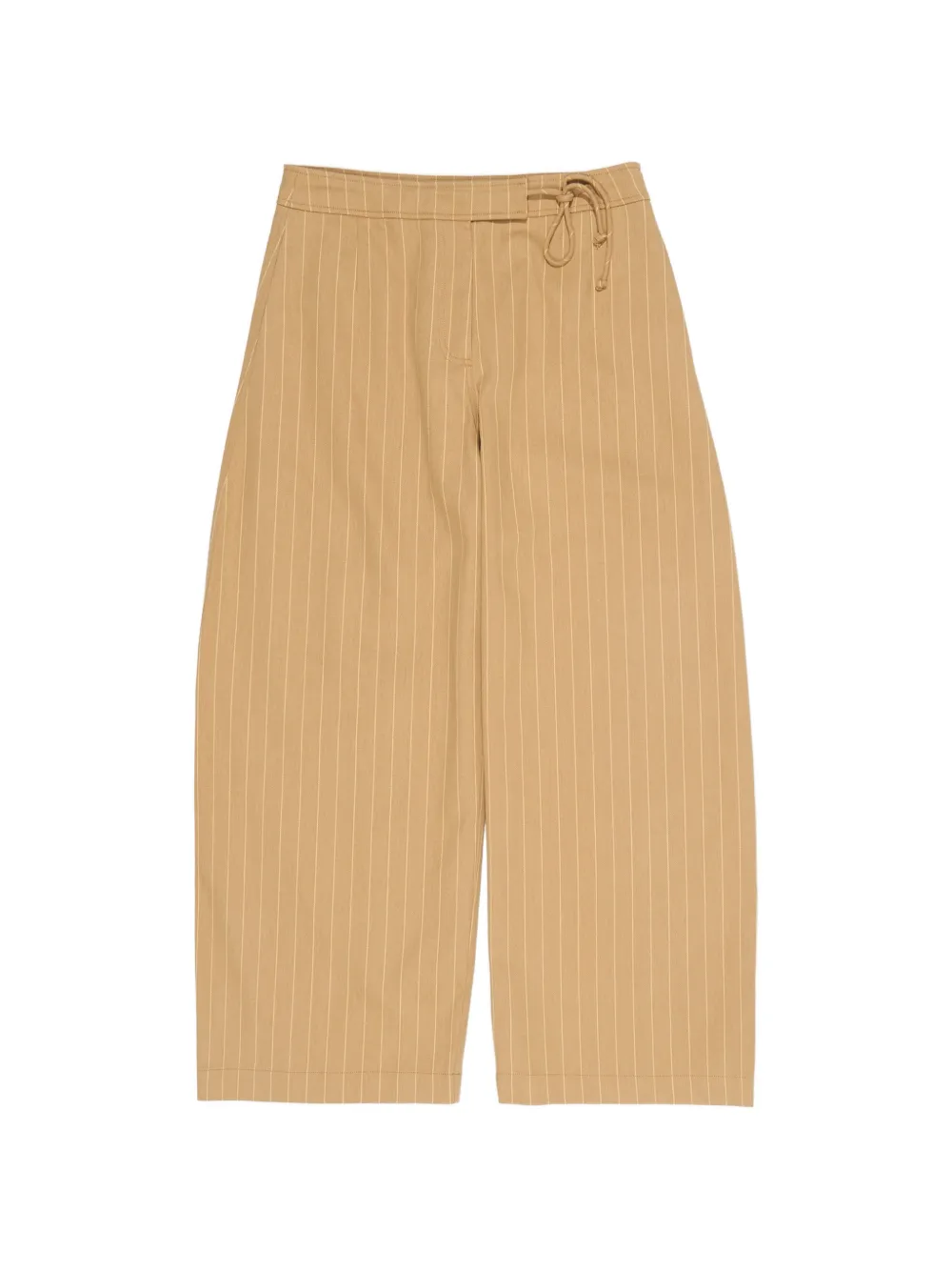 Bimba y Lola Pantaloni a righe - Toni neutri