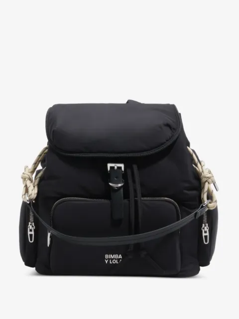 BIMBA Y LOLA mochila con correa y hebilla