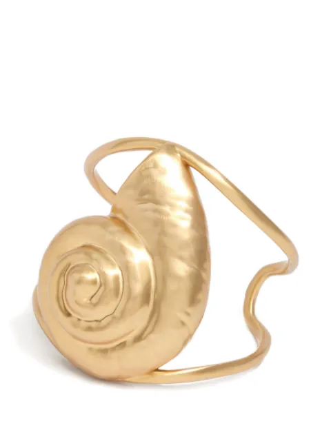 BIMBA Y LOLA pulsera Seashell en oro envejecido