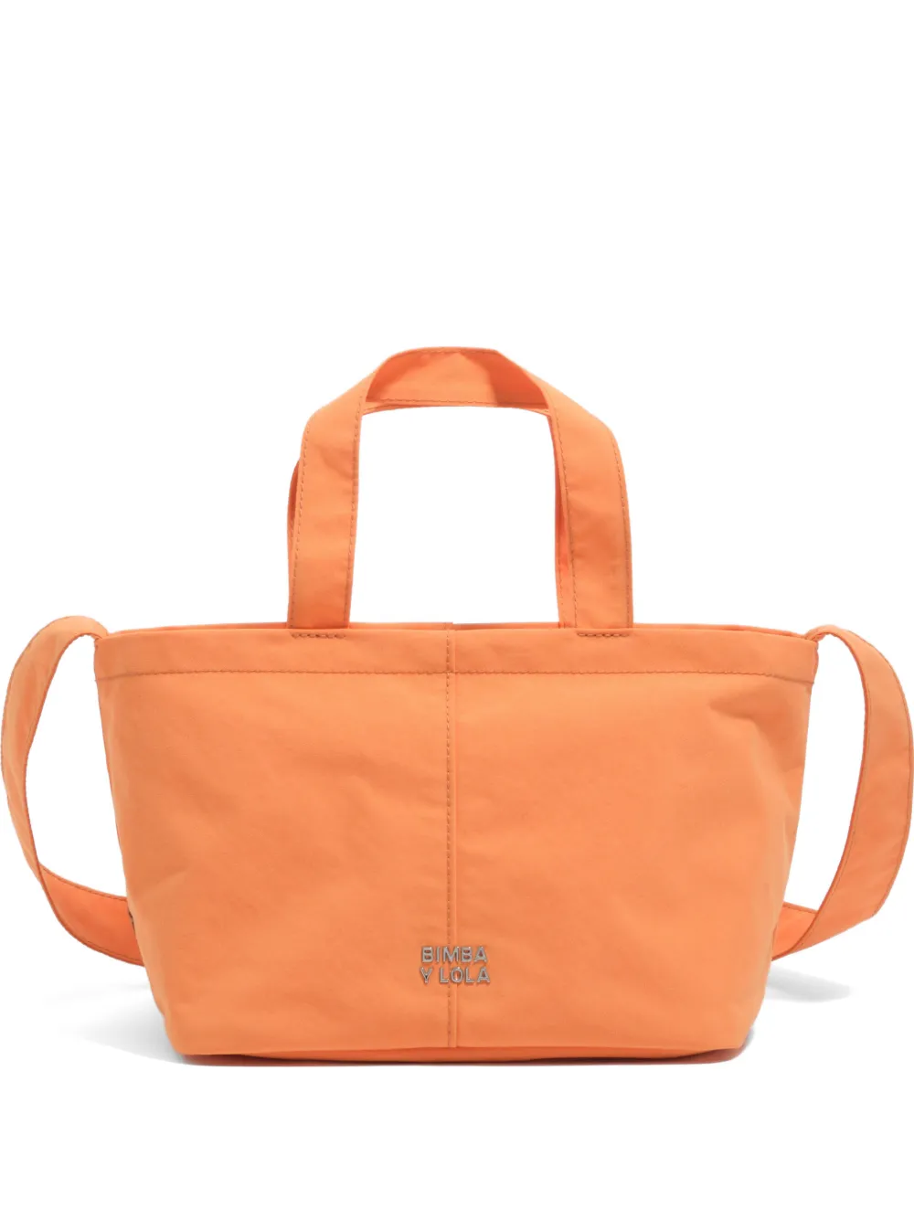 BIMBA Y LOLA Umhängetasche mit Logo-Schild - Orange