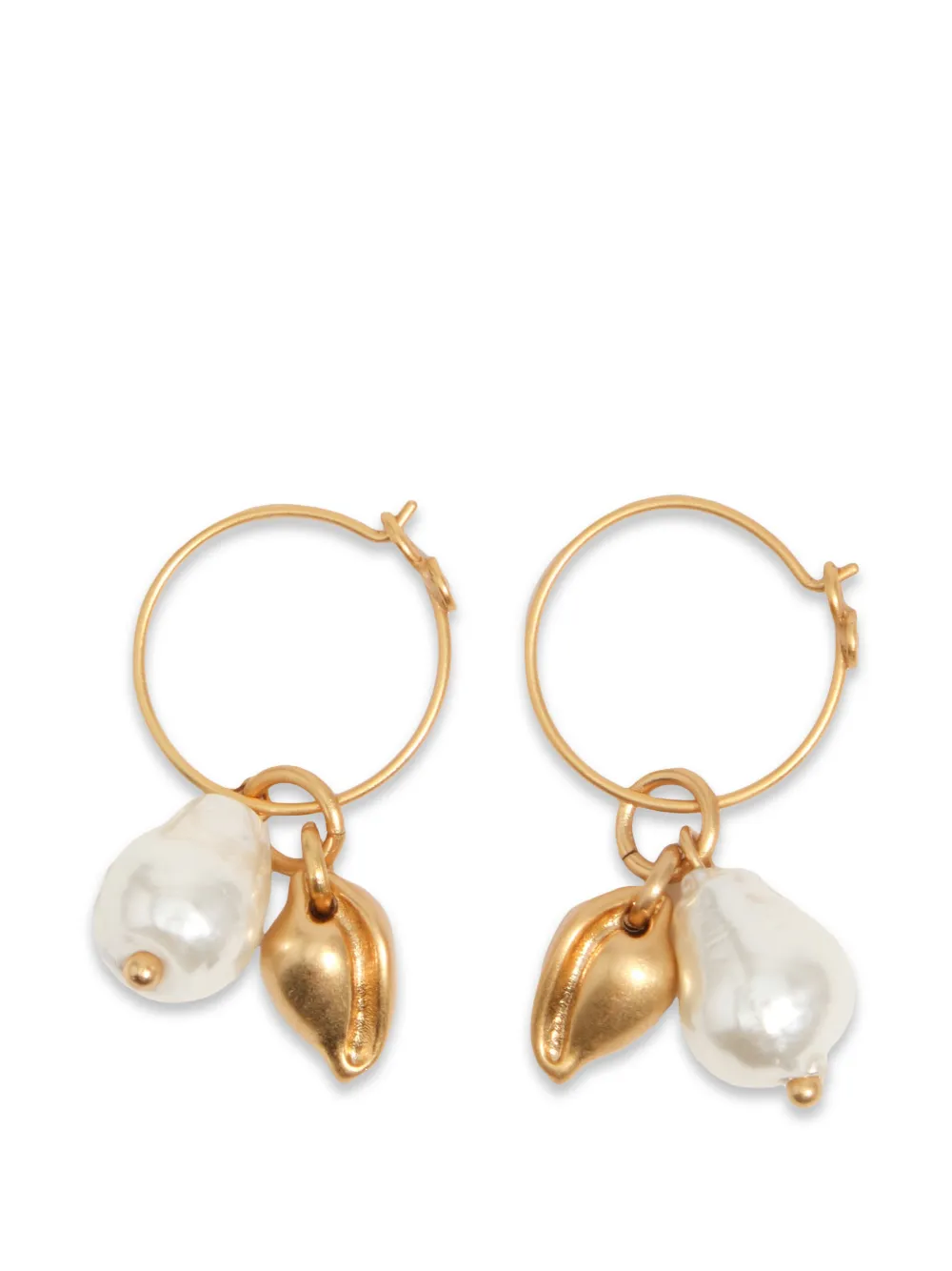 BIMBA Y LOLA Klassische Creolen - Gold