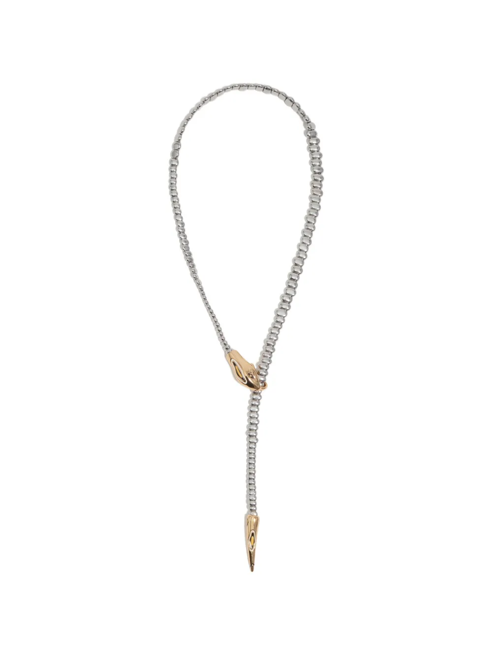 Bimba y Lola Collana con perline - Argento
