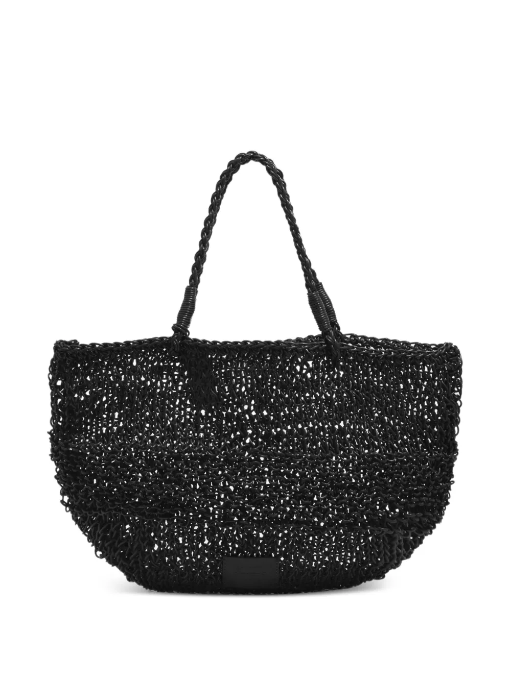 Bimba y Lola Borsa a spalla media in pelle - Nero