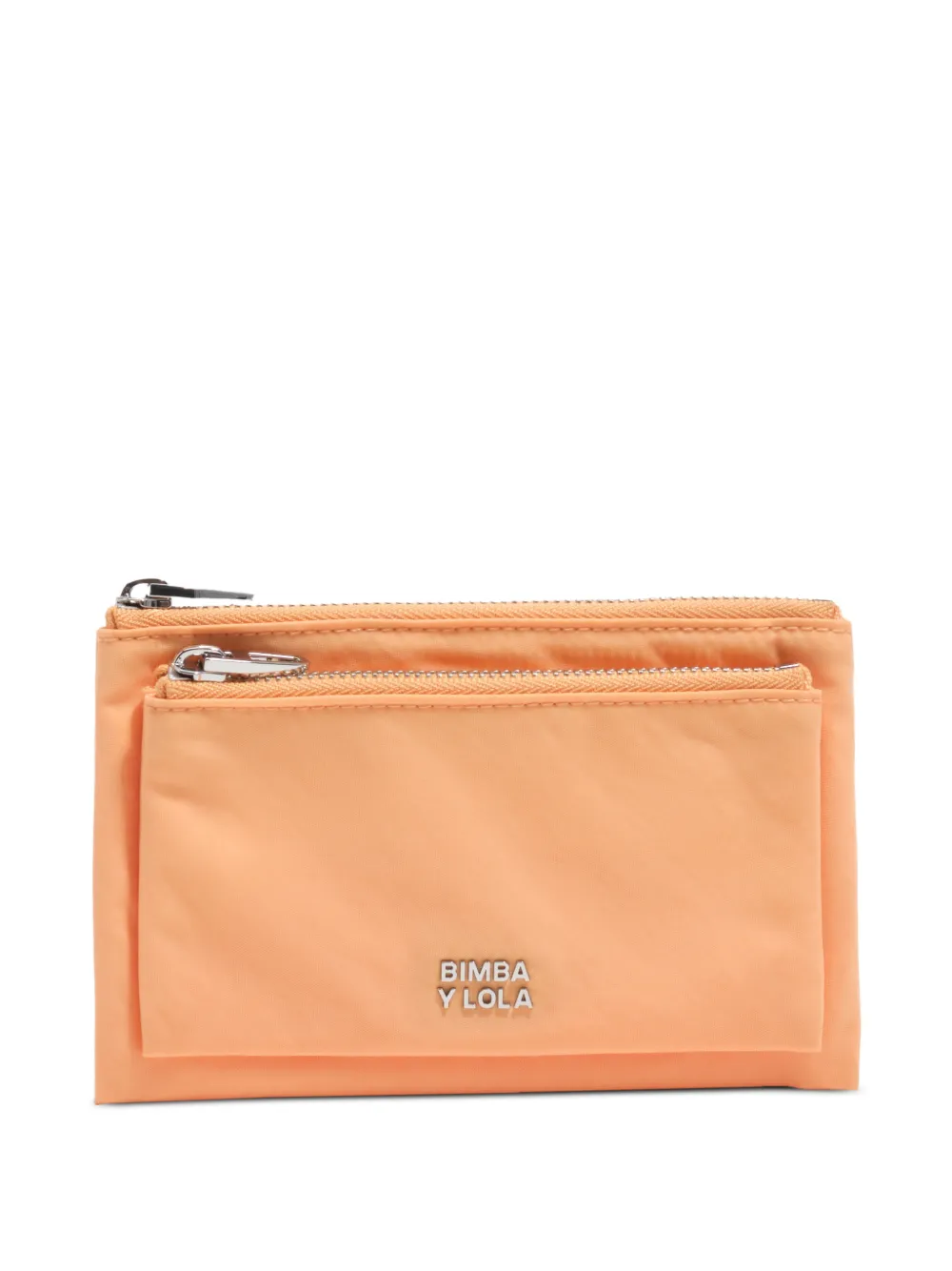 BIMBA Y LOLA Portemonnaie mit Logo - Orange