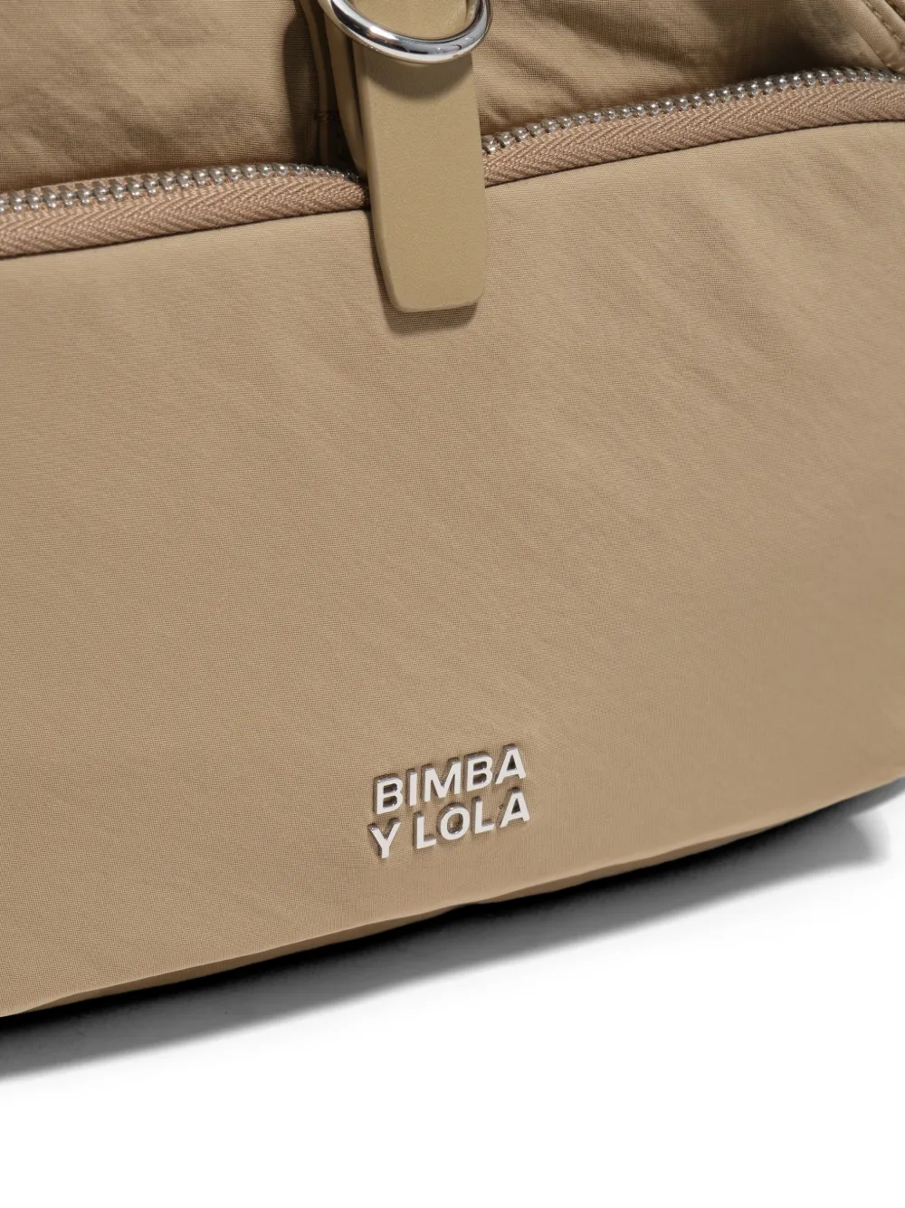 BIMBA Y LOLA Rugzak met trekkoord Bruin