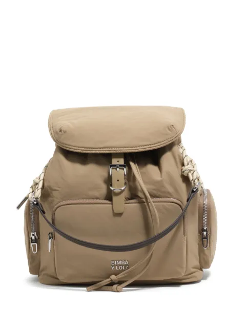 Bimba y Lola buckle-fastening drawstring backpack