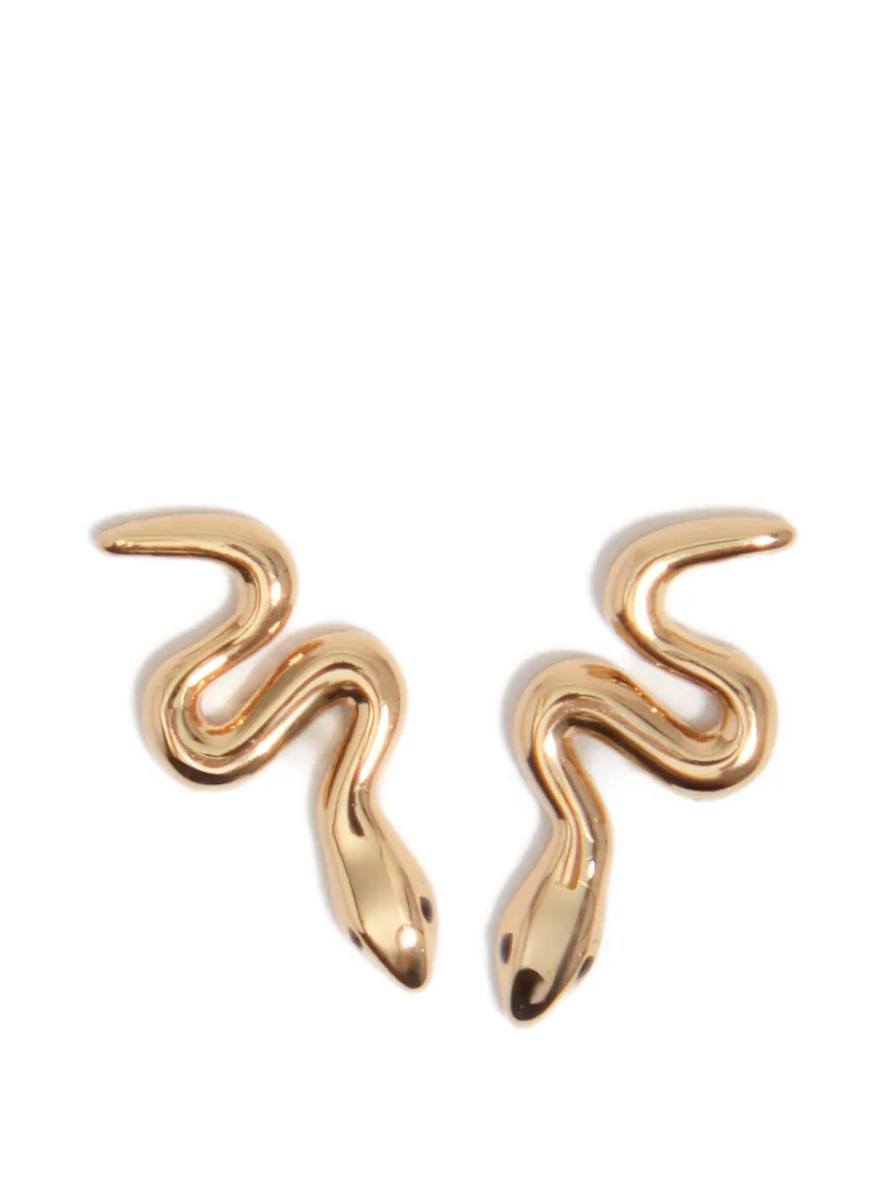 BIMBA Y LOLA Orecchini con motivo serpente - Oro