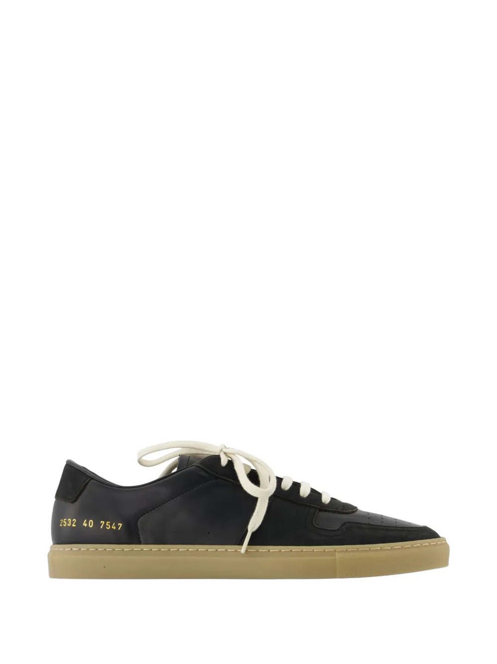 Common Projects Bball panelled sneakers - Schwarz
