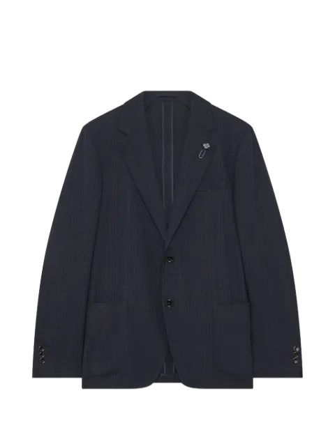 Lardini Mowear single-breasted blazer