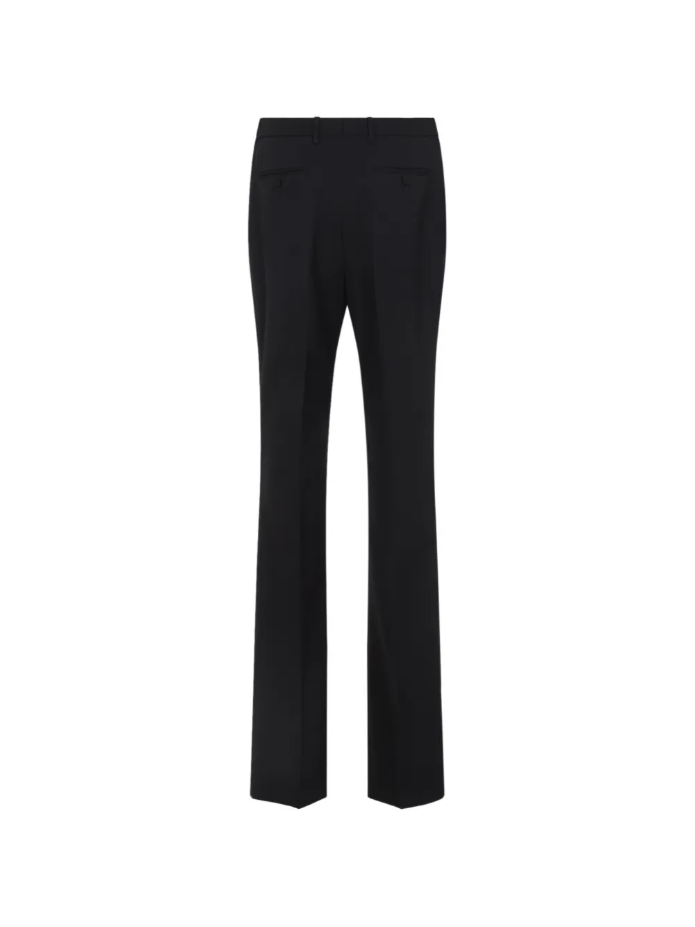 TOM FORD Wollen plooibroek Zwart