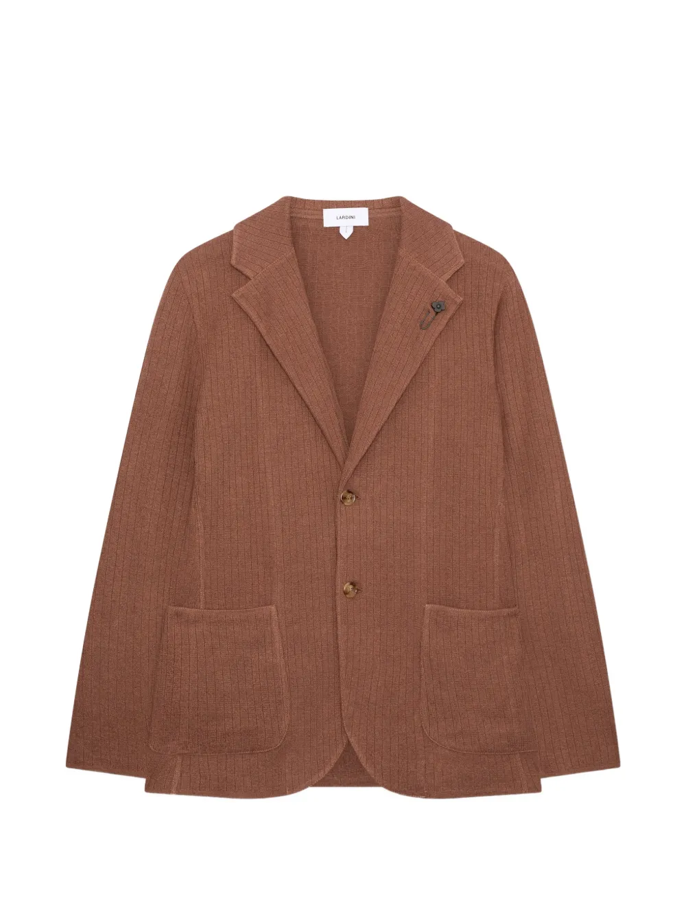 Lardini Blazer monopetto - Marrone