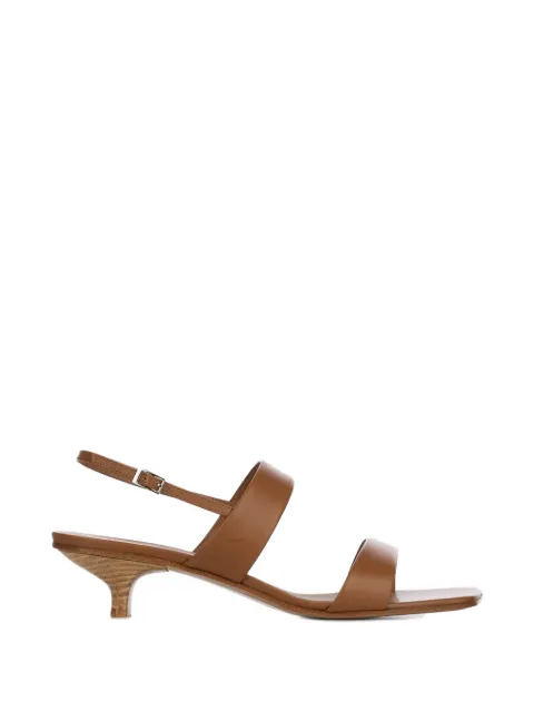 Vicini leather heeled sandals