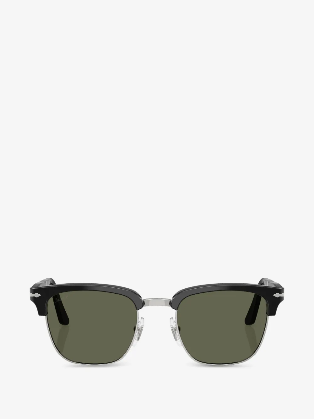 Persol square-frame foldable sunglasses | Black | Image 1