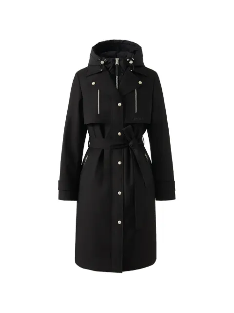Mackage Siobhan hooded trench coat