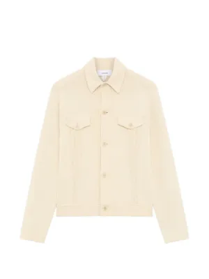 Junya Watanabe MAN x Levi's® Aran-knit Cardigan | White | FARFETCH