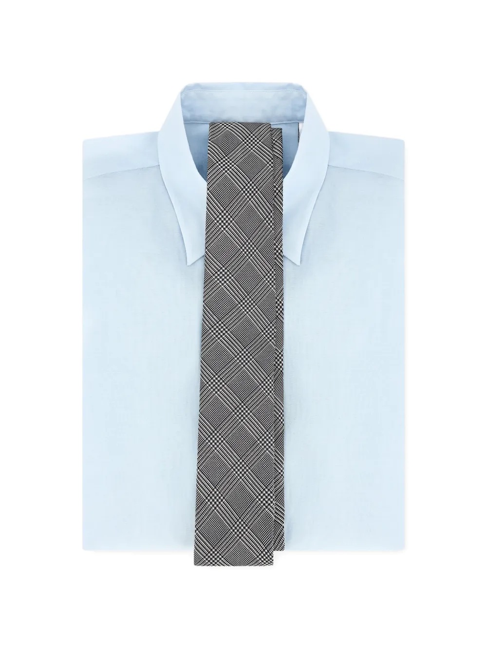  Lardini Corbata En Jacquard - Negro 