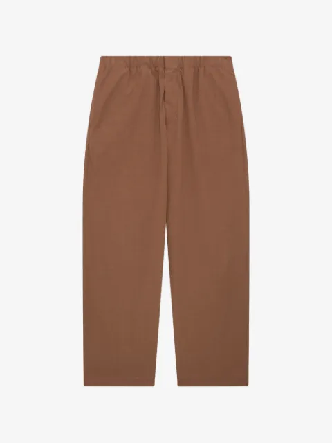Lardini flat-front trousers