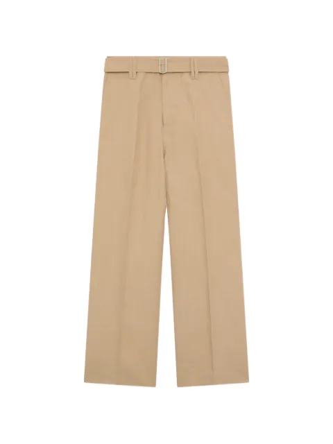 Lardini pantalon à taille ceinturée