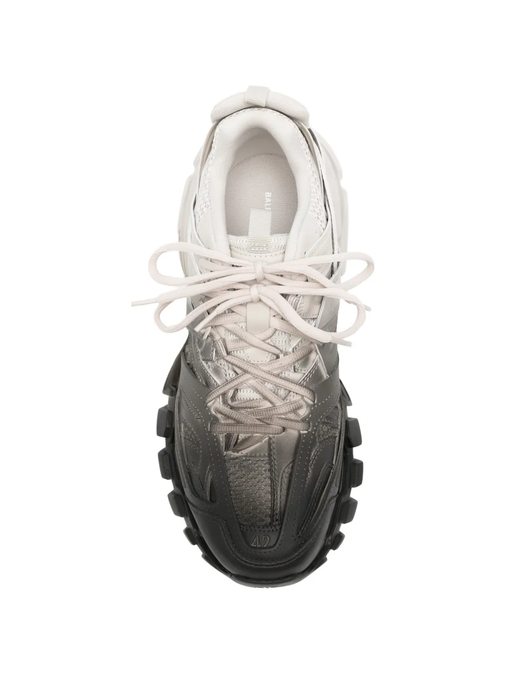 Balenciaga Track gradient-effect sneakers Grijs