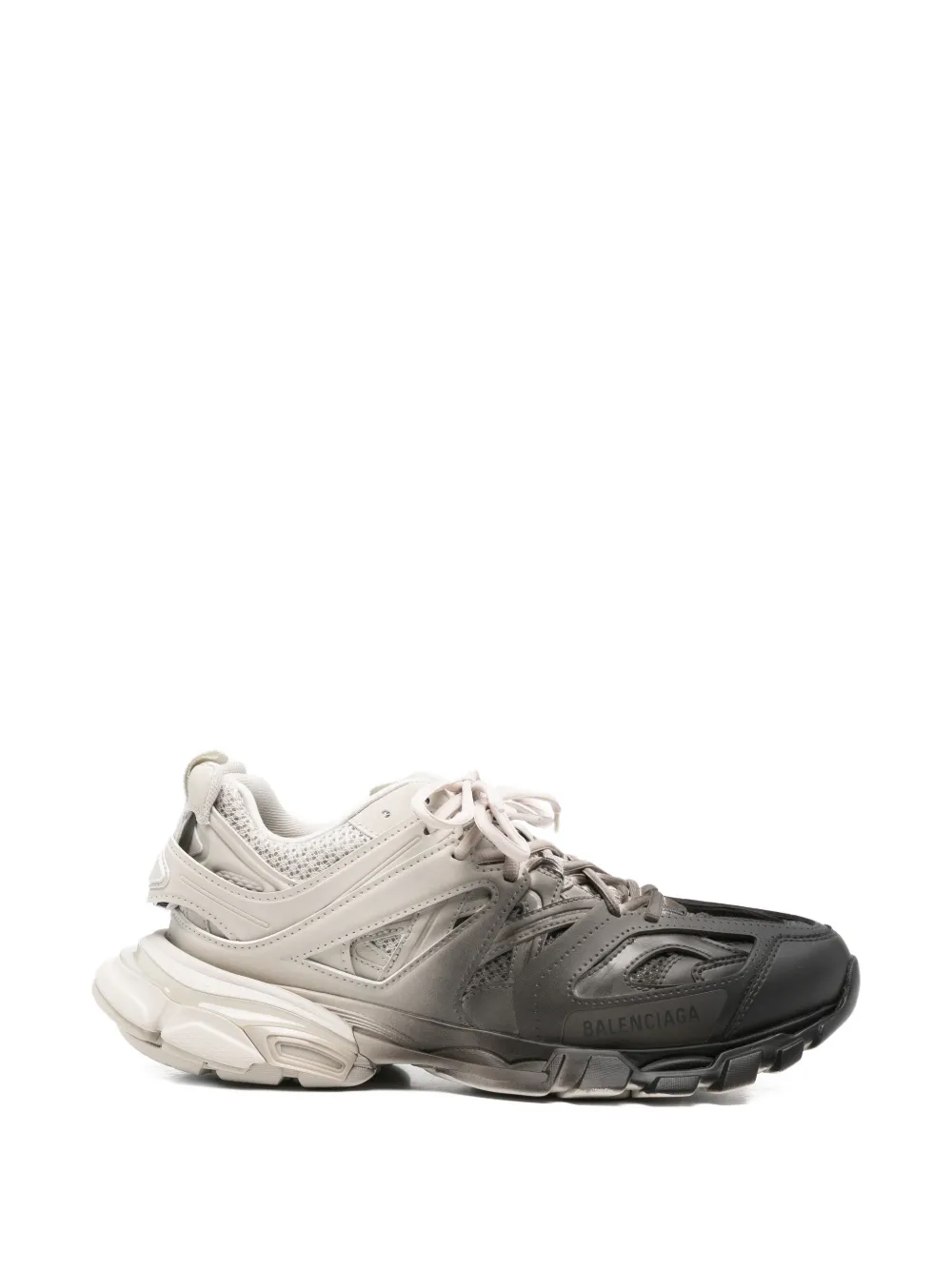 Balenciaga Track gradient-effect sneakers - Grau