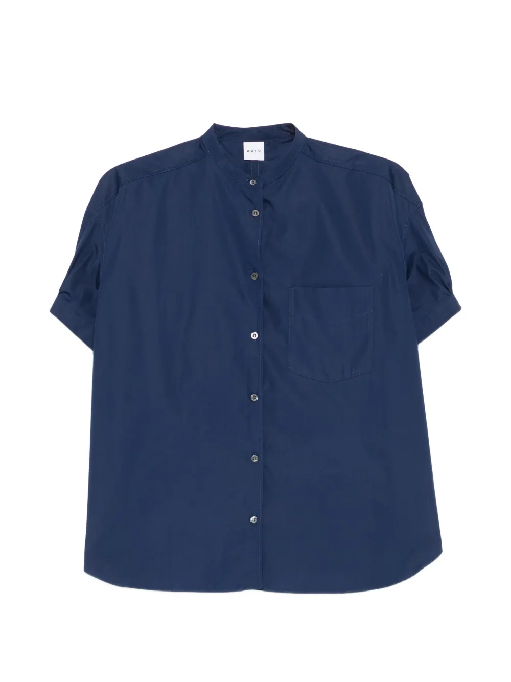 ASPESI short-sleeve blouse - Blu