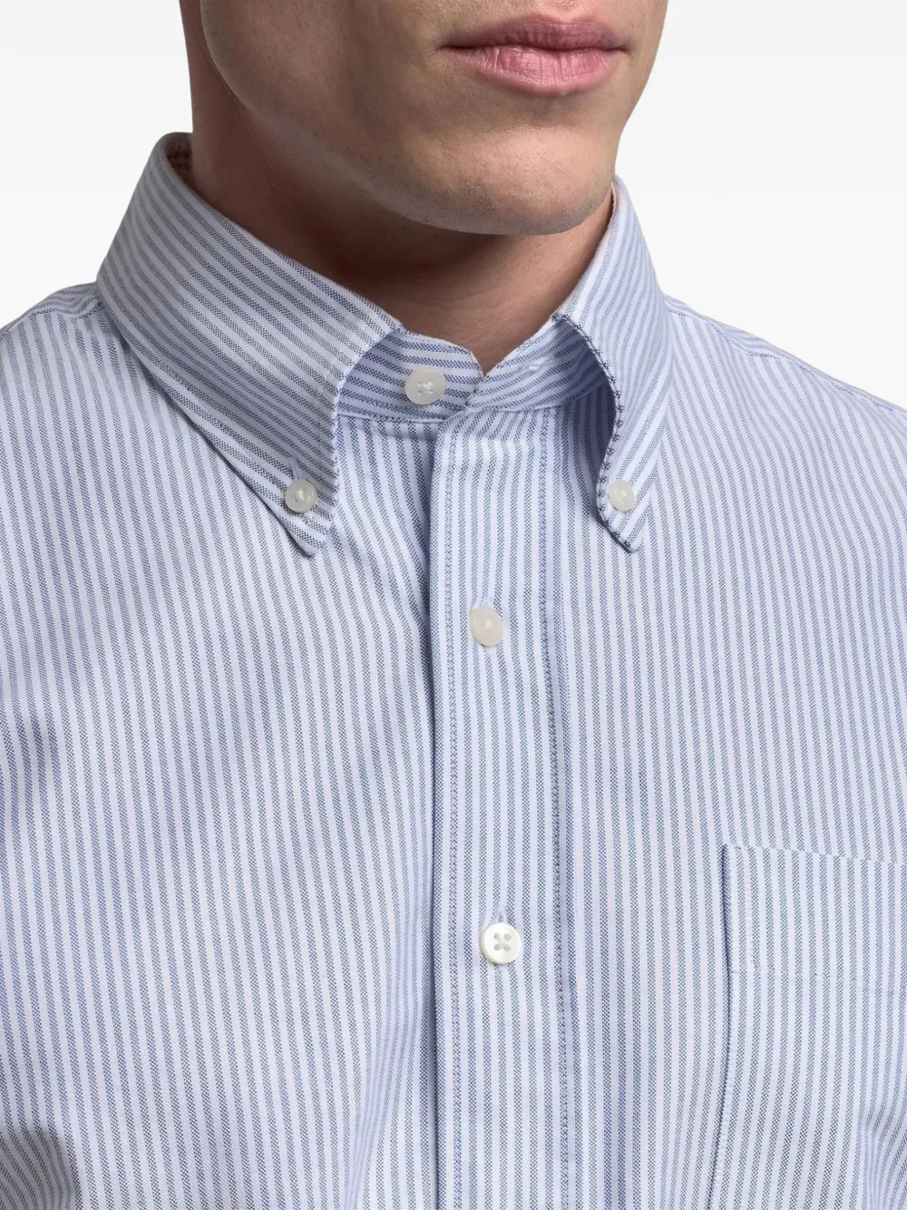  Sebago Camicia A Righe - Blu 