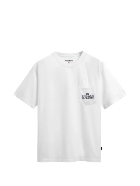 Sebago logo-print pocket T-shirt