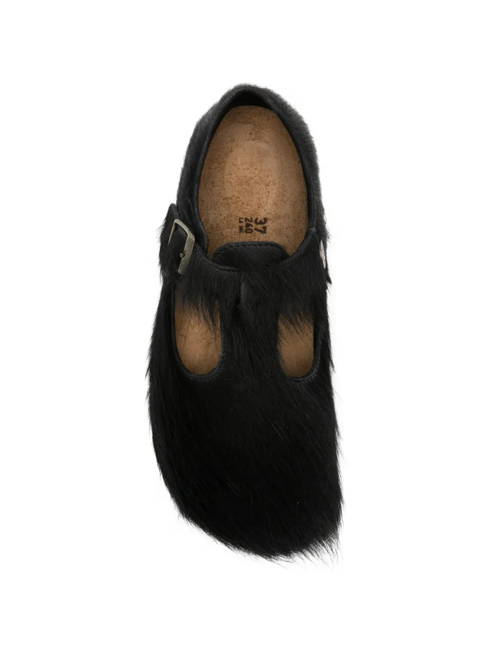 BIRKENSTOCK 1774 Paris The Rebel buckle-fastening ballet flats Zwart