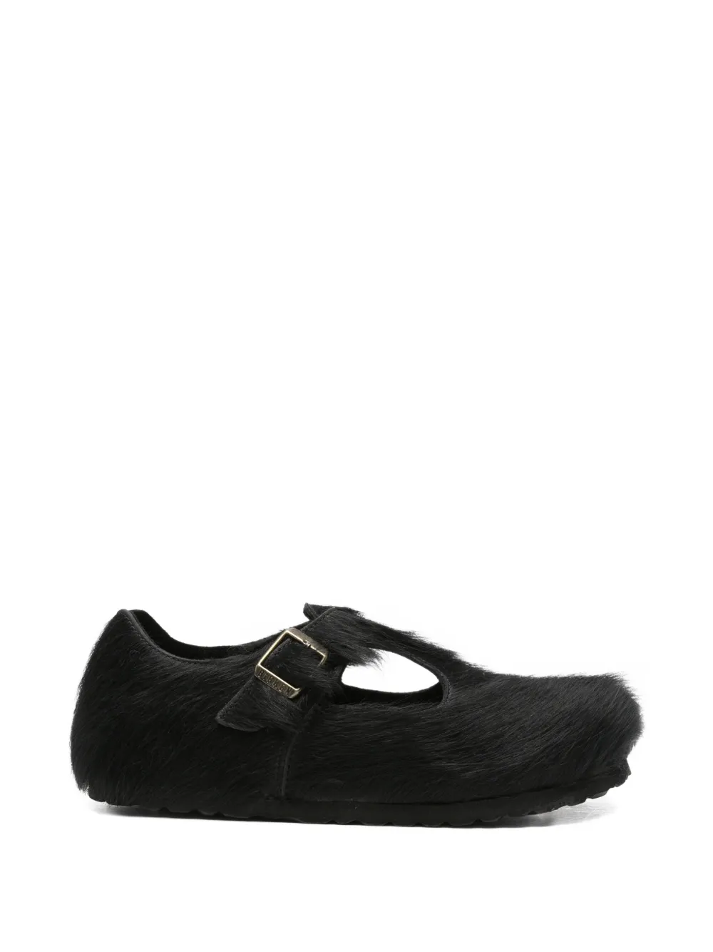 BIRKENSTOCK 1774 Paris The Rebel buckle-fastening ballet flats - Nero