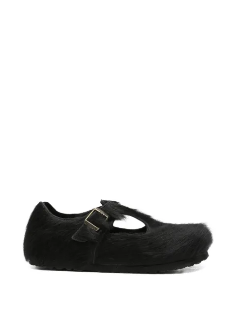 Paris The Rebel Buckle Fastening Ballet Flats