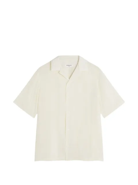 Maison Kitsuné camp-collar short-sleeve shirt