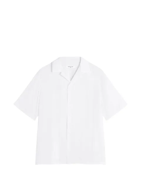 Maison Kitsuné camp-collar short-sleeve shirt