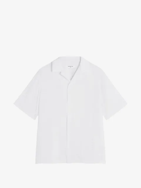 Maison Kitsuné camp-collar short-sleeve shirt