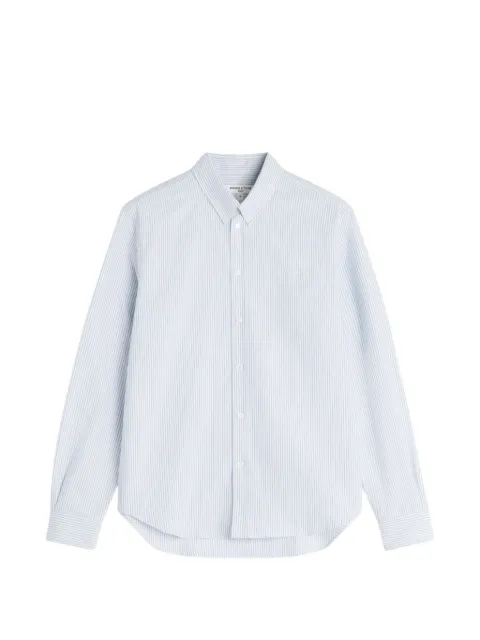 Maison Kitsuné striped button-down shirt