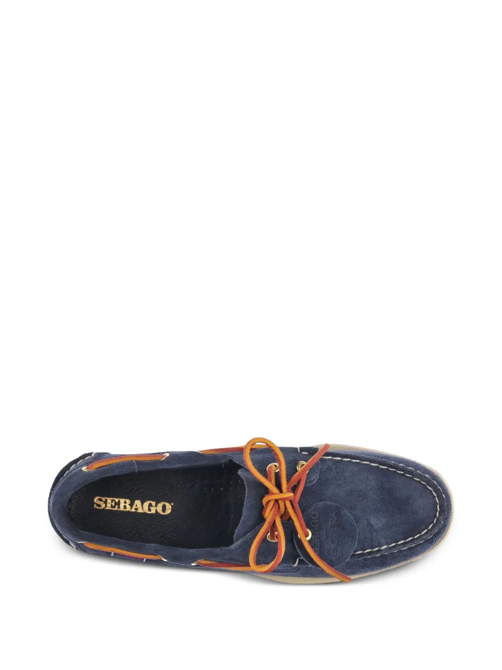 Sebago Dockside bootschoenen Blauw