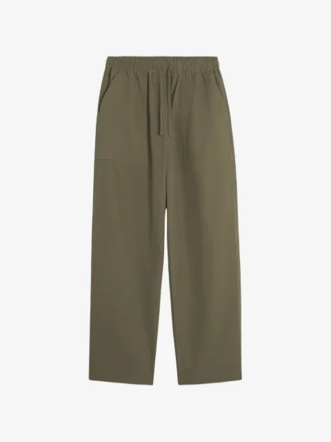 Maison Kitsuné Geruite broek