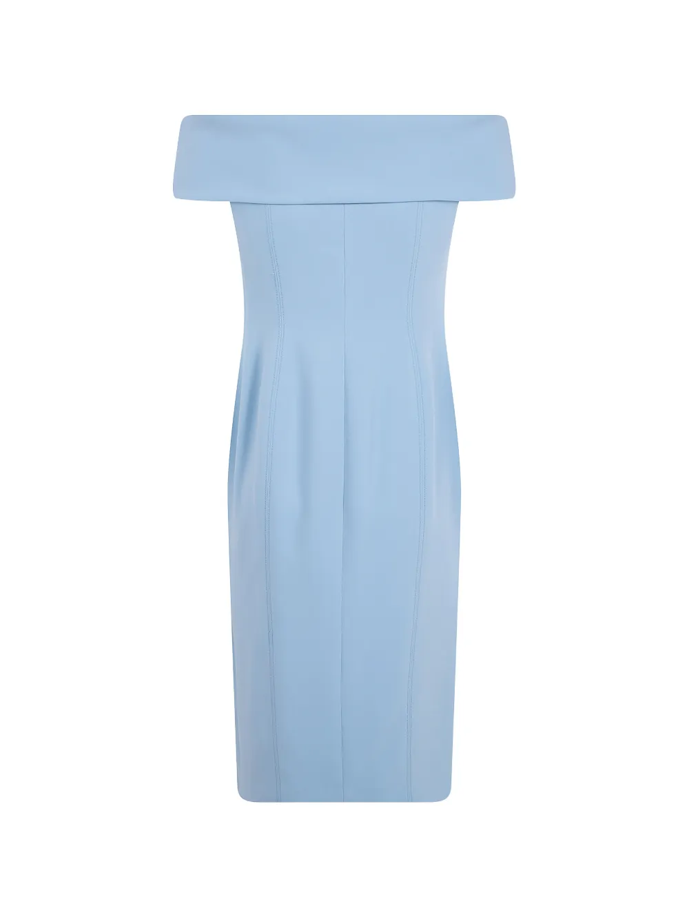 Lauren Ralph Lauren Jurk met split detail Blauw