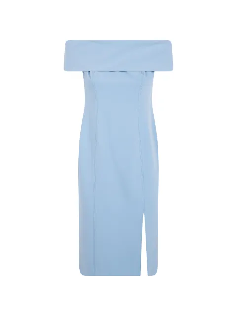 Lauren Ralph Lauren vestido con hombros descubiertos