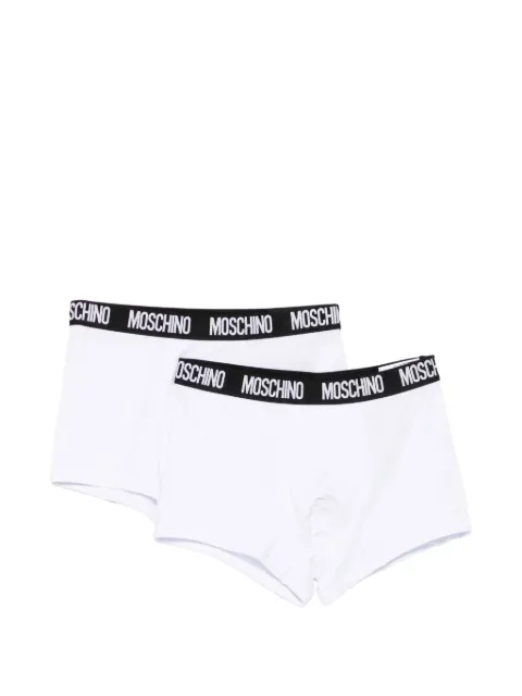 Moschino logo-waistband boxers (set of two)