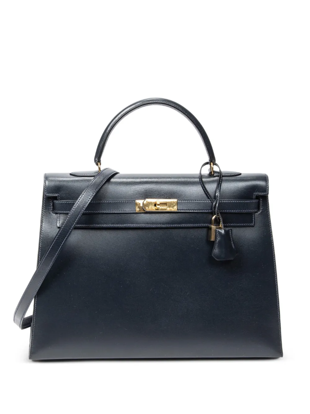 Hermès Pre-Owned Kelly handbag - Blue