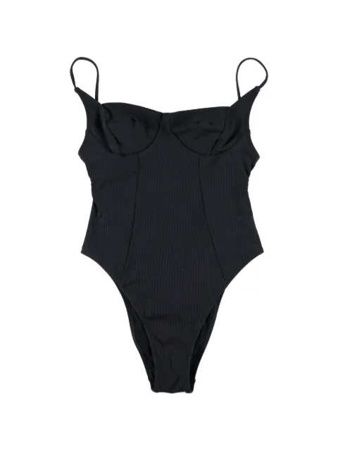 BELAMER Nina ribbed swimsuit