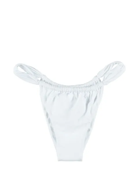 BELAMER Lara ruched bikini bottom