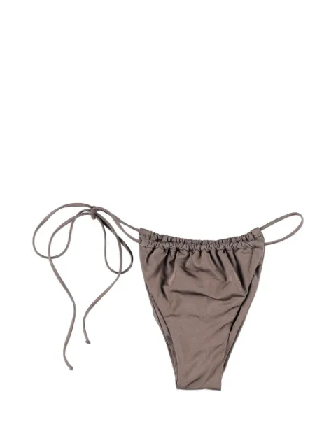 BELAMER Tina ruched bikini bottom