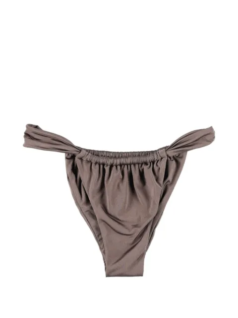 BELAMER Lara ruched bikini bottom