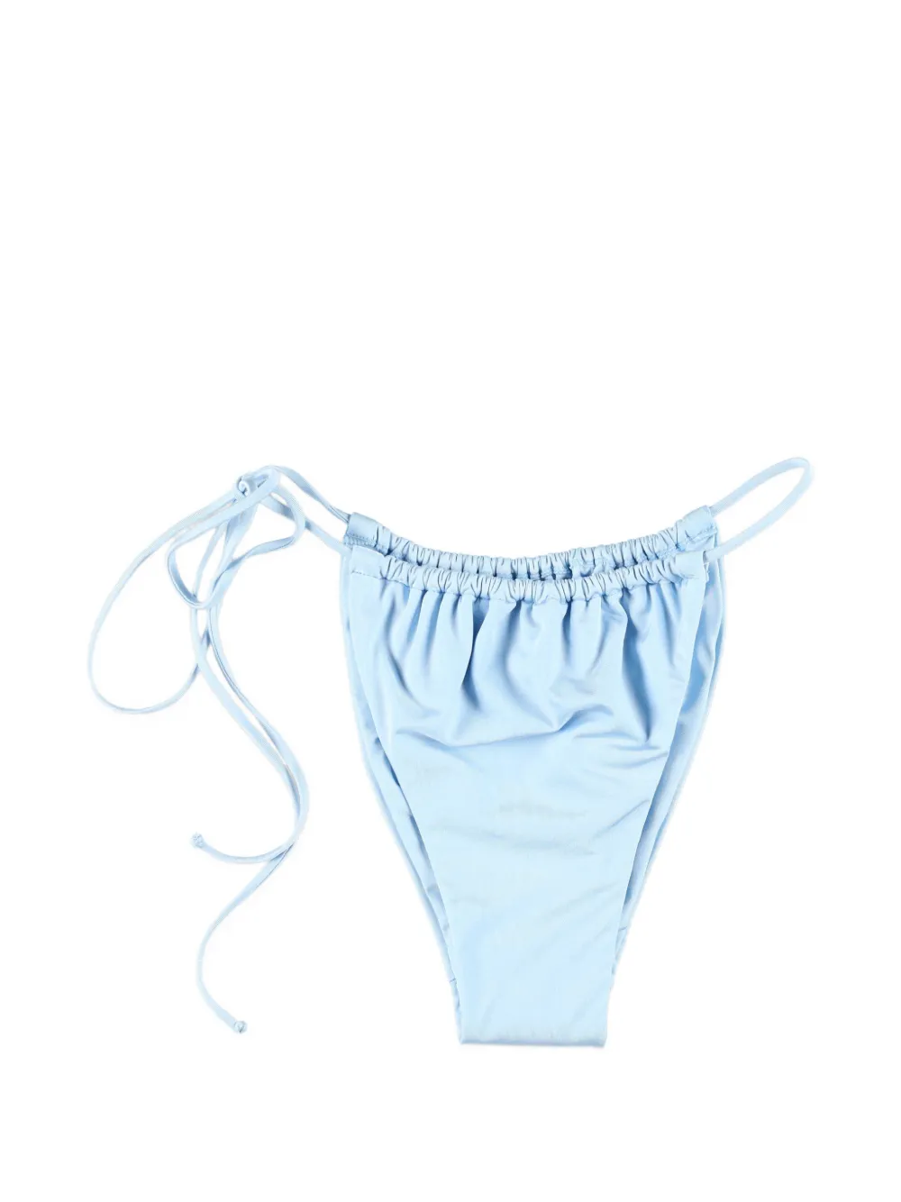 BELAMER Tina ruched bikini bottom - Blu