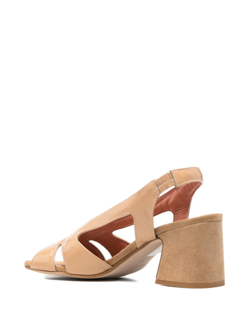 MAISON 21 Slingback sandalen Beige